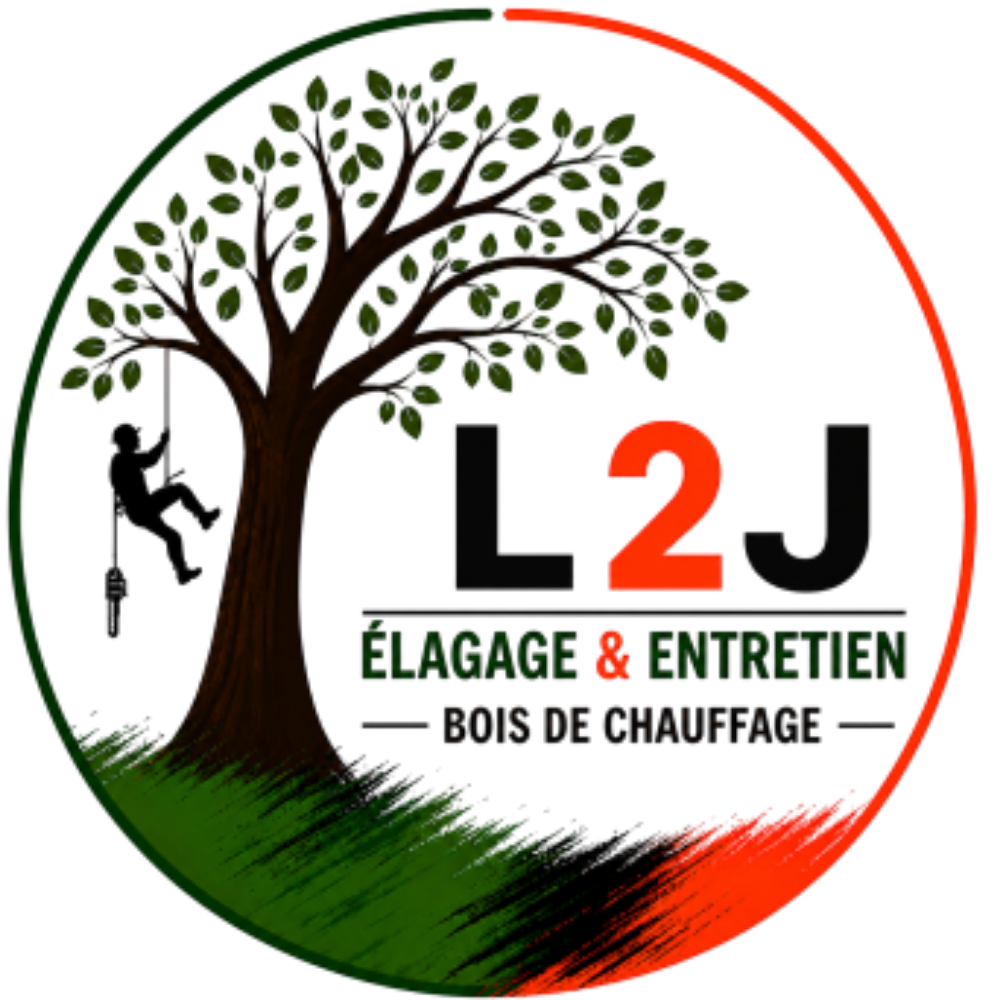 L2J Entretien - Élagage - Bois de chauffage_logo